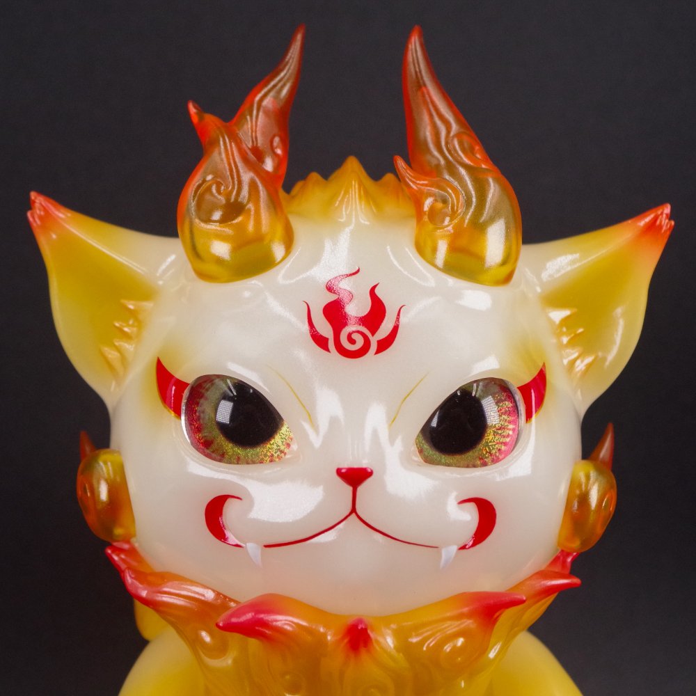 YOLOZUYA TOY HOTAROU ホタロウ　ダルマ　達磨フィギュアソフビ YOLOZUYA TOY HOJIROU ホタロウ ダルマフィギュア - メルカリ