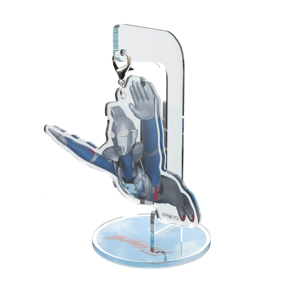 空飛ぶウルトラマンセブン　新品未使用　即購入可能 ウルトラマンZ/空飛ぶアクリルスタンド｜墓場の画廊ONLINE STORE