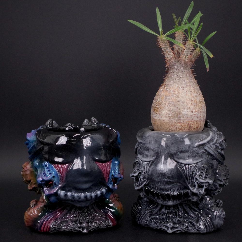 植物鉢/JAY222TOY/Mad Pots｜墓場の画廊ONLINE STORE