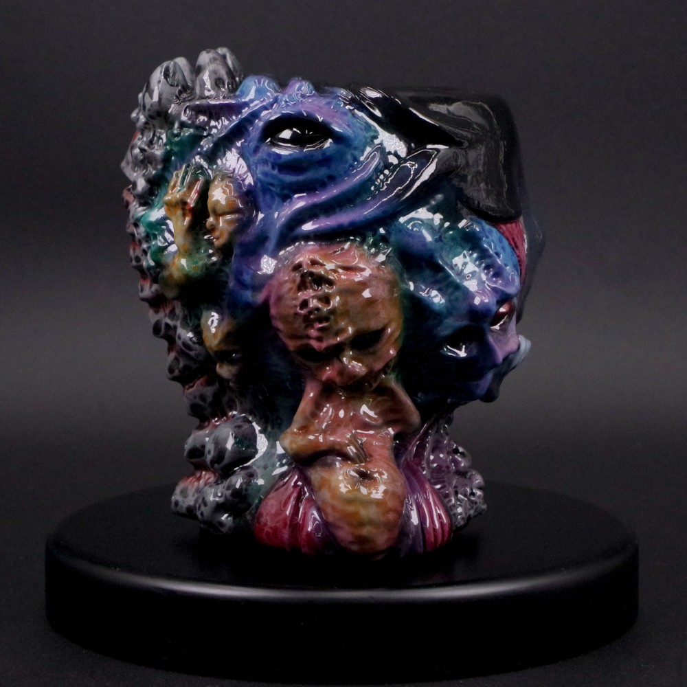 【中古】 【POD】神との再会 植物鉢/JAY222TOY/Mad Pots｜墓場の画廊ONLINE STORE