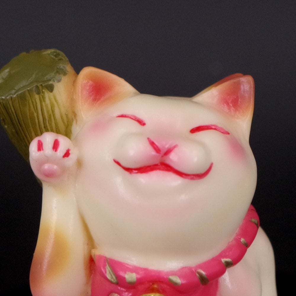 ソフビ/Studio LILLI/追い出し猫/三毛猫伽羅色｜墓場の画廊ONLINE STORE
