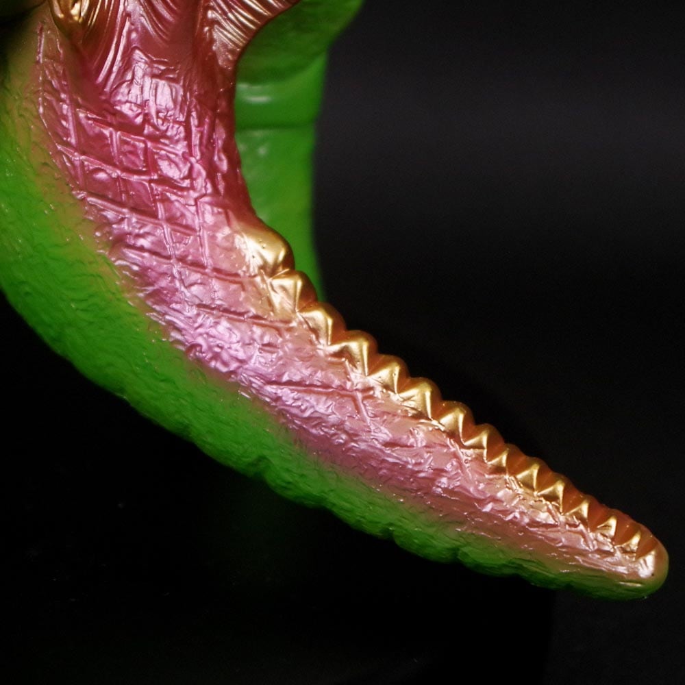 ソフビ/ブルマァク BULLMARK/ゴジラシリーズ/ガイガン/ライトグリーン