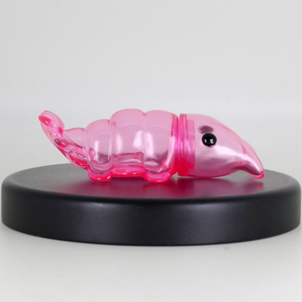 ソフビ/SCIENCE PATROL×TINY SHOP/ANOMALOCARIS/クリアーピンク｜墓場