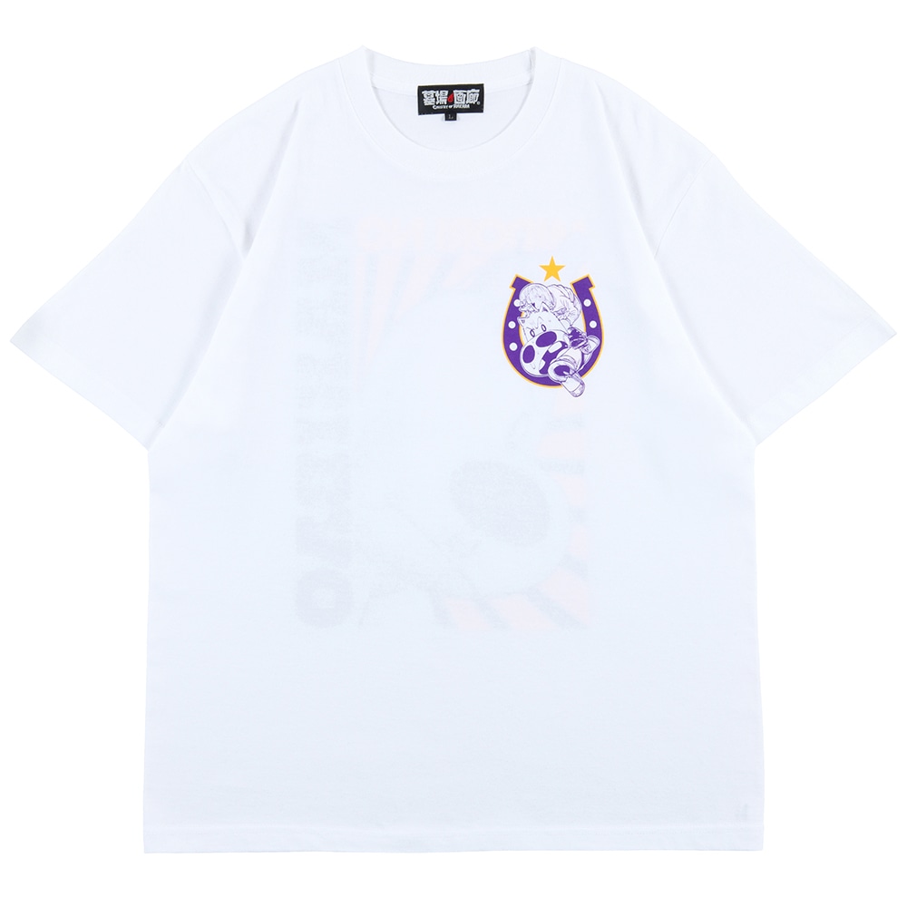 John Galliano - 走レア↑ Odds Park×みどりのマキバオー Tシャツのコーデと確認画像 みどりのマキバオー/マキバオー Tシャツ/ホワイト｜墓場の画廊