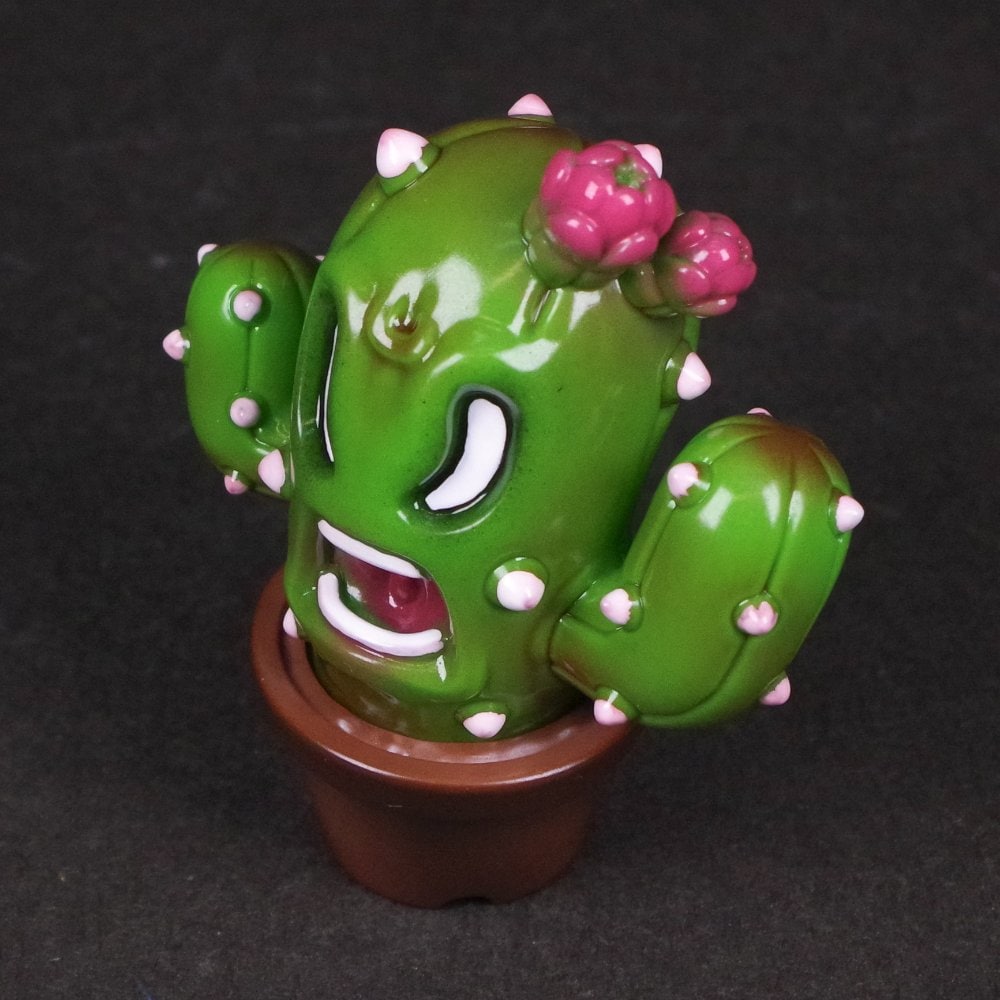 ソフビ/RONIN STUDIO/CRAZY CACTUS｜墓場の画廊ONLINE STORE