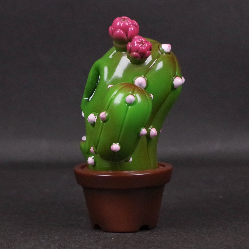ソフビ/RONIN STUDIO/CRAZY CACTUS｜墓場の画廊ONLINE STORE