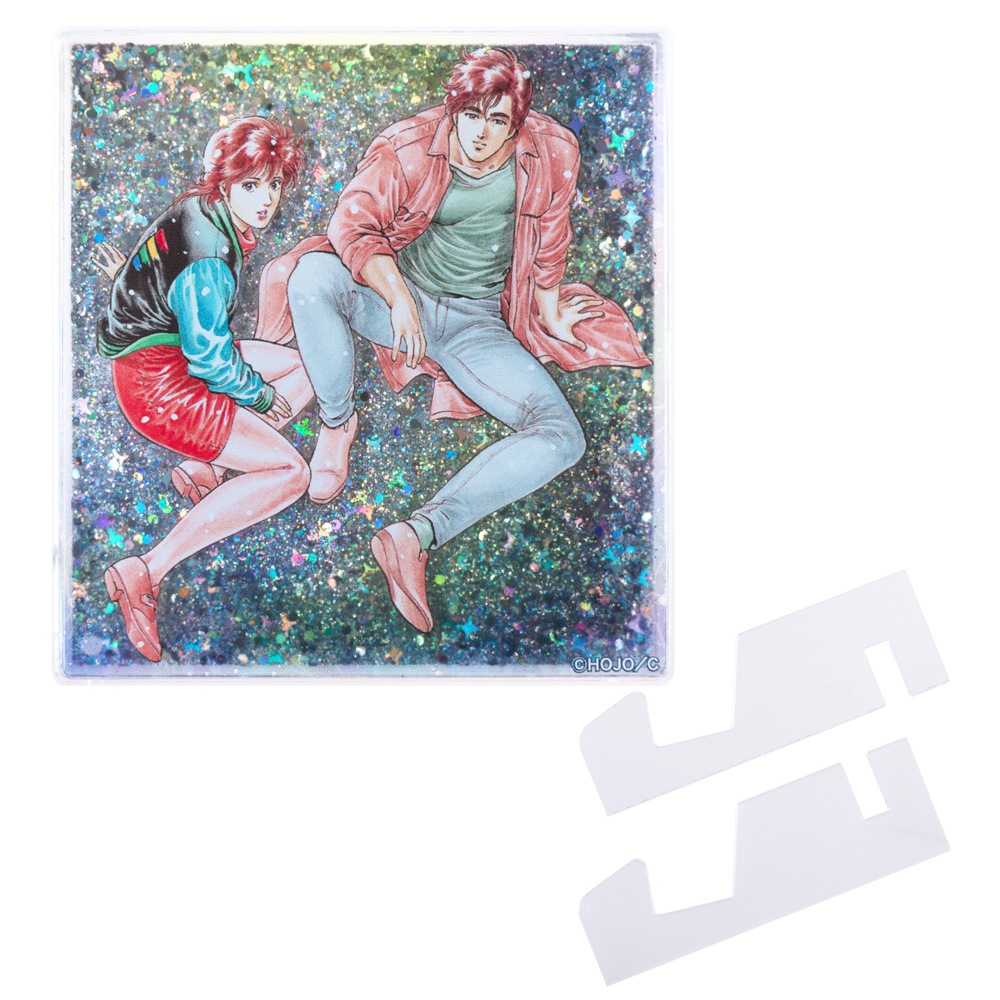 シティーハンター/グリッターオイル アクリルスタンドA｜墓場の