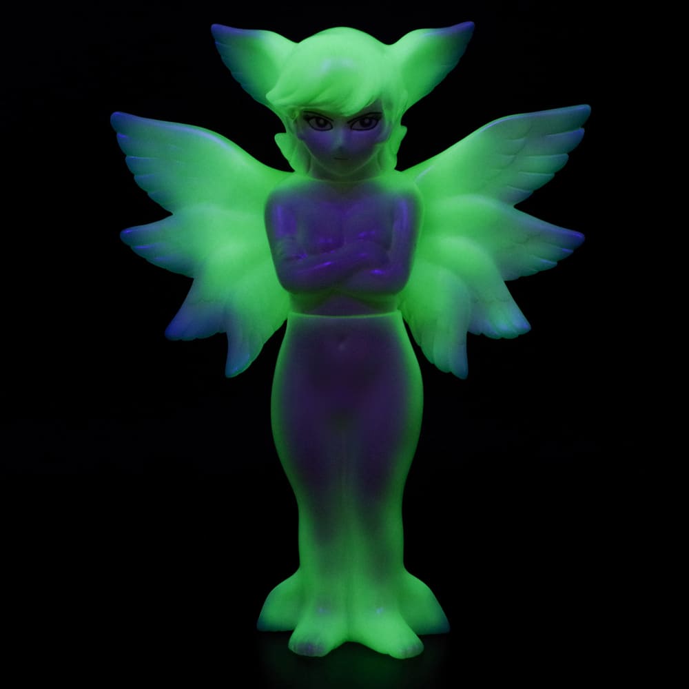 ソフビ/artisantoy/サタン/蓄光｜墓場の画廊ONLINE STORE