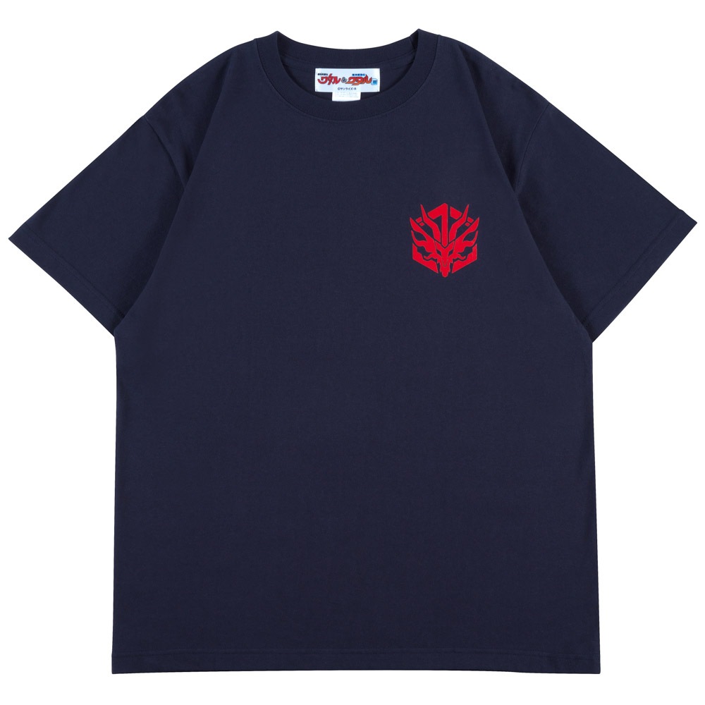魔神創造伝ワタル/創造伝 龍神丸 Tシャツ/ネイビー｜墓場の画廊ONLINE