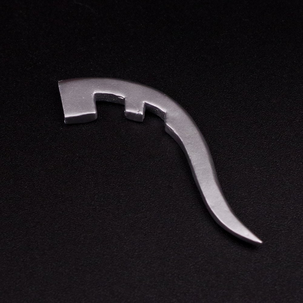 ソフビ/ハンサムタロウエム/ウルトラセブン/墓場の画廊別注シルバーVer