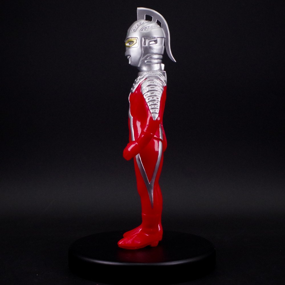 ソフビ/ハンサムタロウエム/ウルトラセブン/墓場の画廊別注シルバーVer