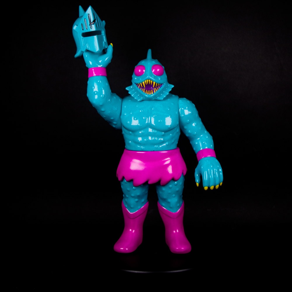 宅配便配送 ソフビ/FIVESTARTOY ファイブスタートイ/NSCアトランティス/AJ キン肉マン