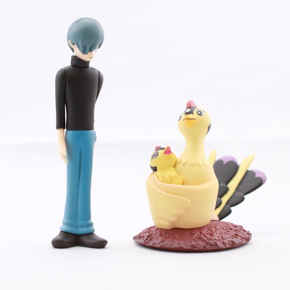 全6種類】【シカルナ工房】「マンガのちから」コレクションフィギュア
