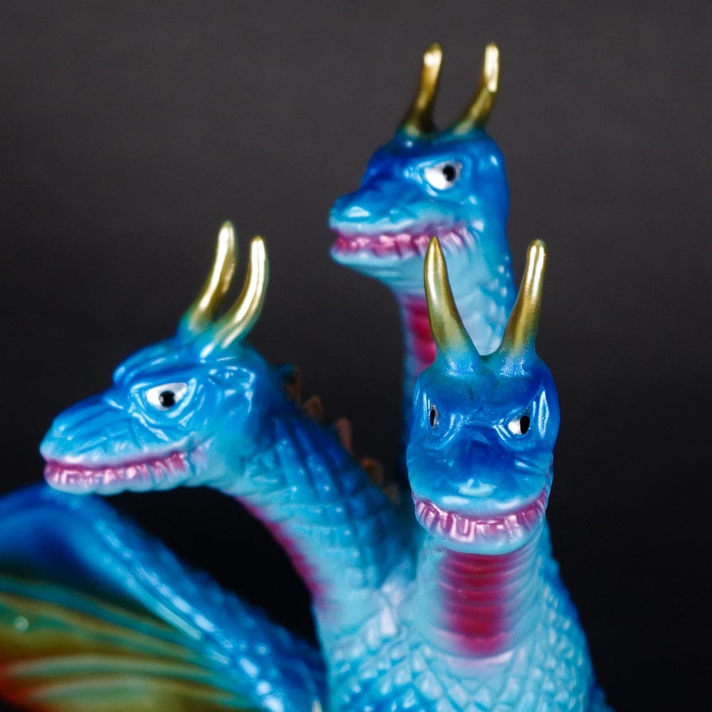 ブルマァク キングギドラ ゴジラ ソフビ 3672 ブルマァク キングギドラ ゴジラ ソフビ 3672 完全新規造形の
