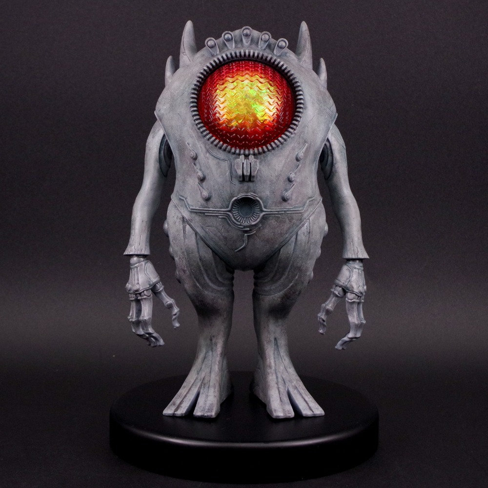 ソフビ/ZO MODELS/甲府事件の宇宙人(Grave Gray)｜墓場の画廊ONLINE STORE