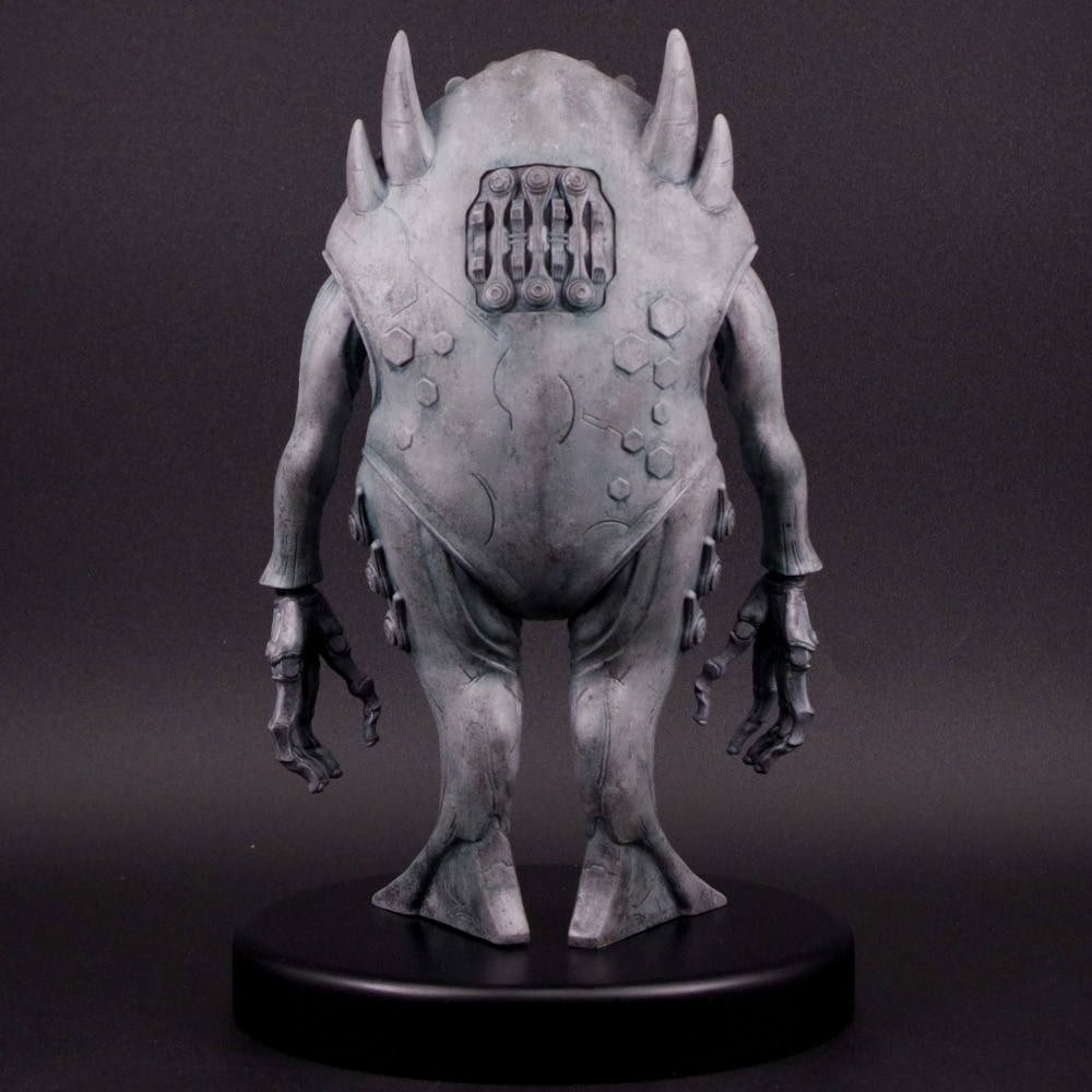 ソフビ/ZO MODELS/甲府事件の宇宙人(Grave Gray)｜墓場の画廊ONLINE STORE