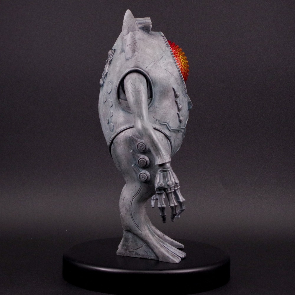 ソフビ/ZO MODELS/甲府事件の宇宙人(Grave Gray)｜墓場の画廊ONLINE STORE