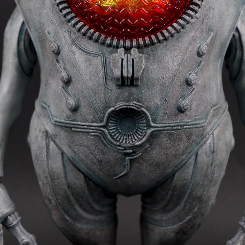 ソフビ/ZO MODELS/甲府事件の宇宙人(Grave Gray)｜墓場の画廊ONLINE STORE