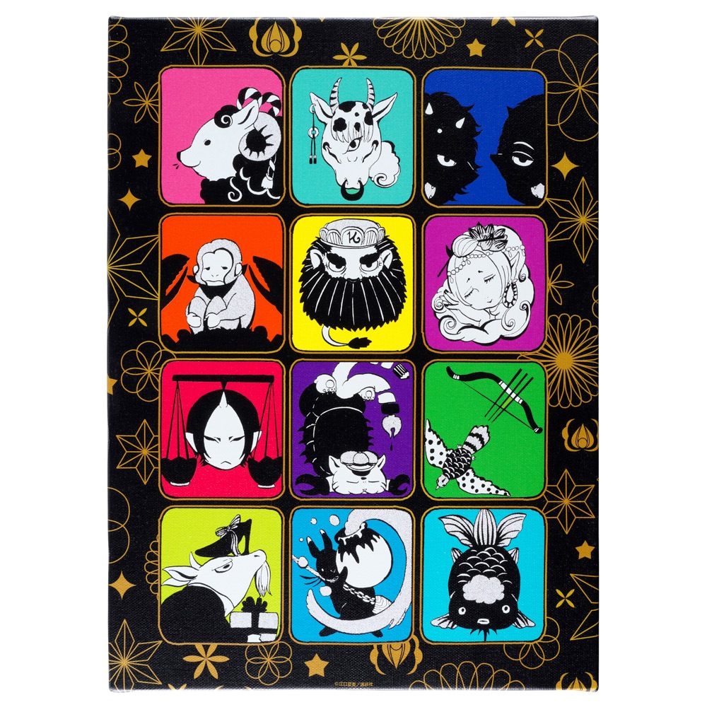 鬼灯の冷徹/アートボードA｜墓場の画廊ONLINE STORE