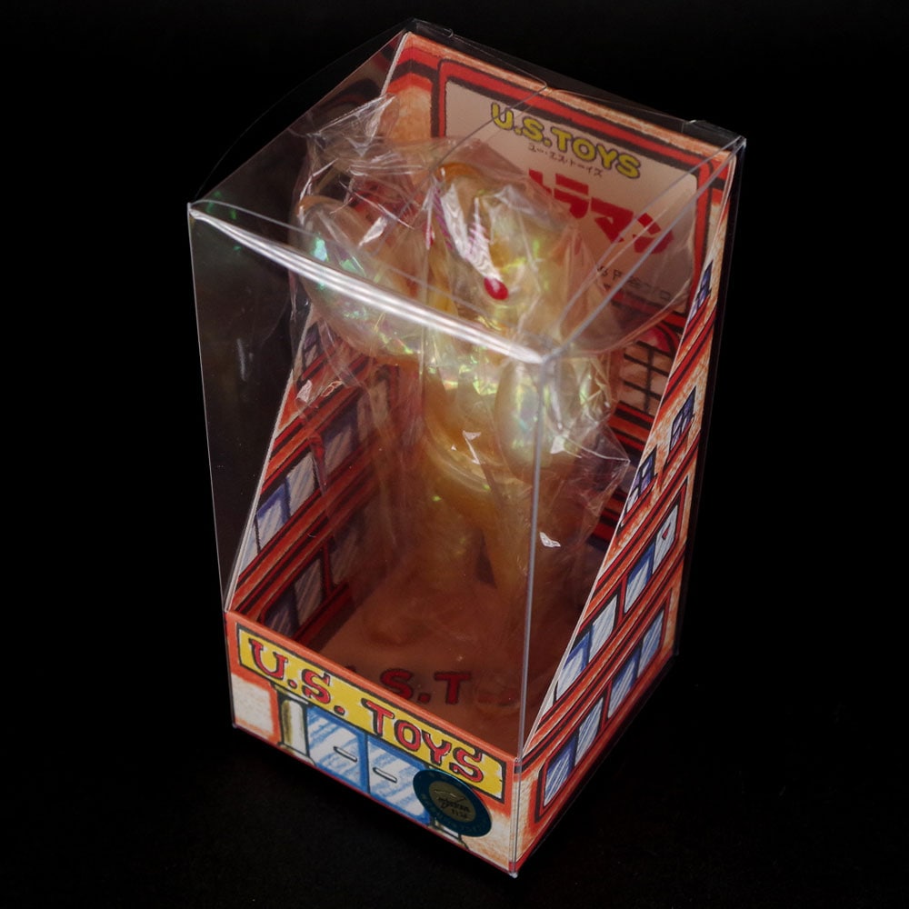 U.S.TOYS PB 2代目バルタン星人 (クリア) 墓場の画廊