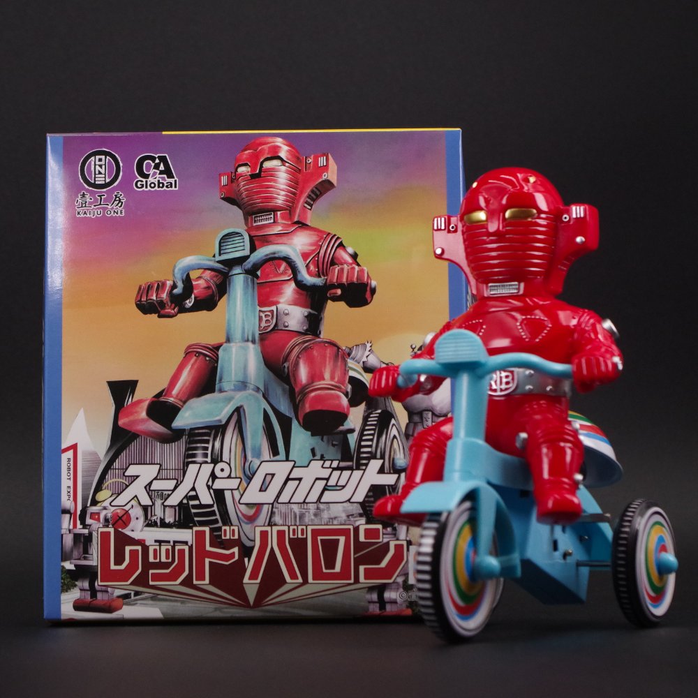 レッドバロン　ソフビ Amazon | MAZZCOT MASCOTTE スーパーロボット レッドバロン