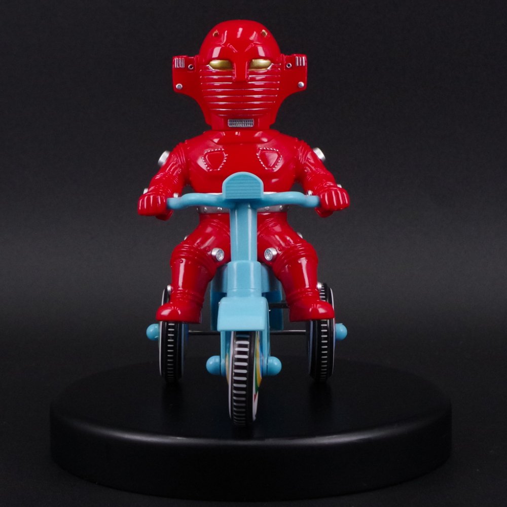 ソフビ/Kaiju One/スーパーロボットレッドバロン三輪車｜墓場の