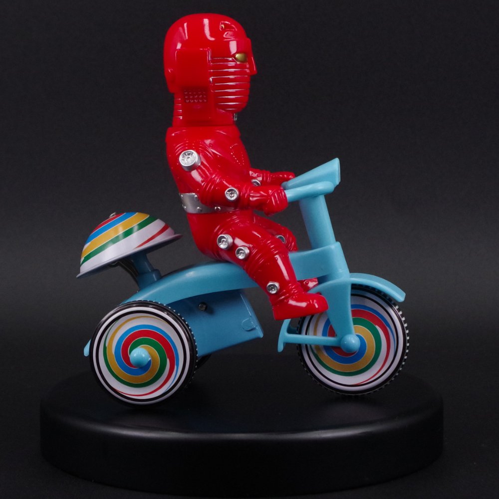 ソフビ/Kaiju One/スーパーロボットレッドバロン三輪車｜墓場の