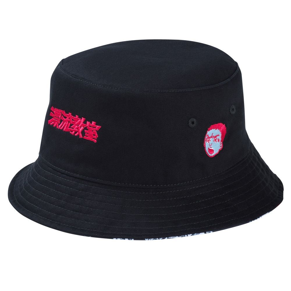 漂流教室/リバーシブルバケットハット｜墓場の画廊ONLINE STORE