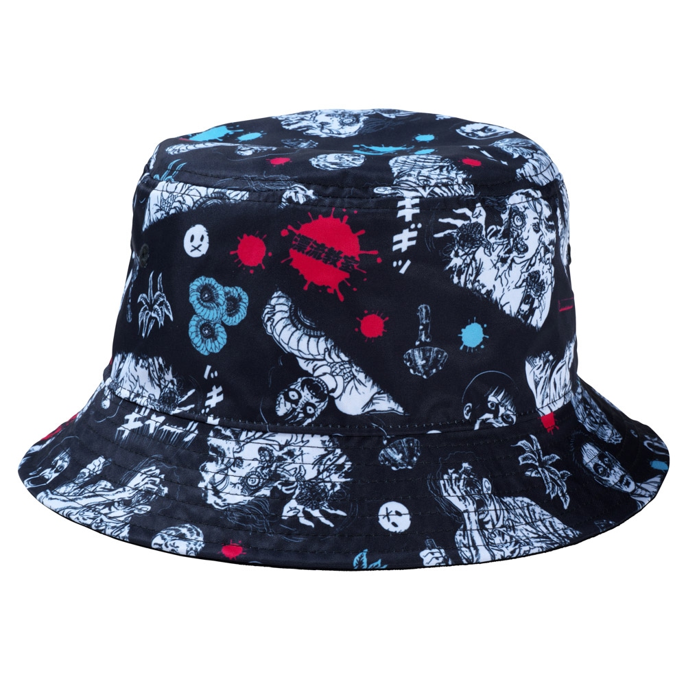 漂流教室/リバーシブルバケットハット｜墓場の画廊ONLINE STORE