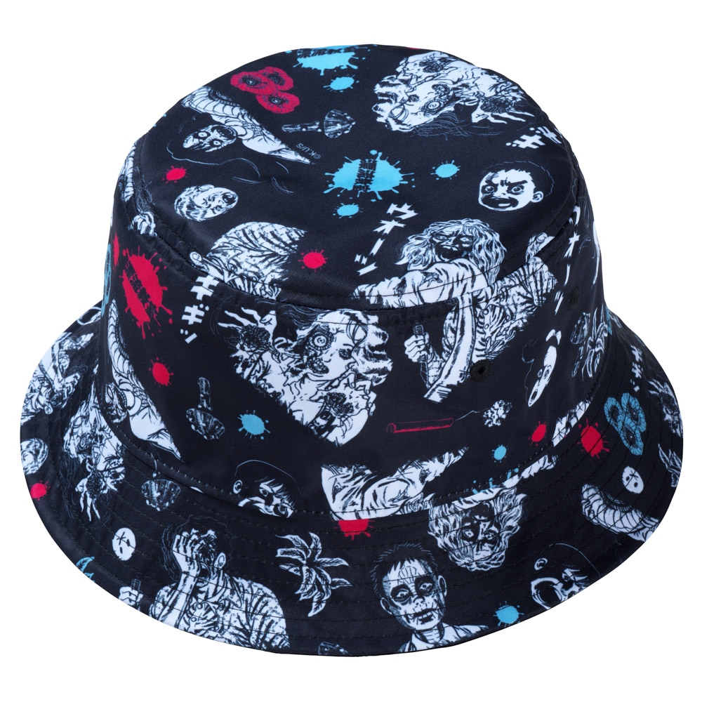 【未使用品】墓場鬼太郎リバーシブルバケットハット 漂流教室/リバーシブルバケットハット｜墓場の画廊ONLINE STORE