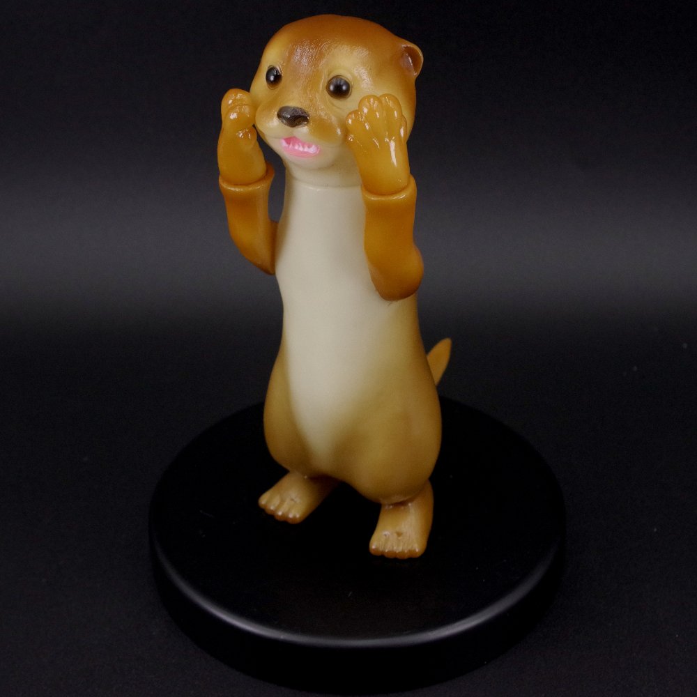 キムラトイ HEAD SWAP アニマル　カワウソ ソフビ/キムラトイ/HEAD SWAP × ANIMALS カワウソ/蓄光｜墓場の画廊