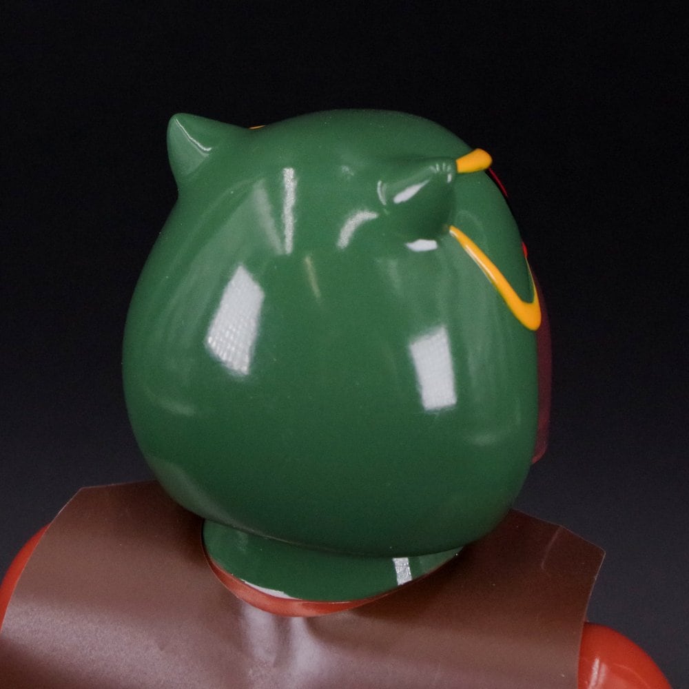 当時物 希少 レア ガッチャマン ソフビ 科学戦隊ガッチャマン みみずくの竜 ソフビ/Kaiju One/科学忍者隊ガッチャマン/みみずくの竜｜墓場の画廊