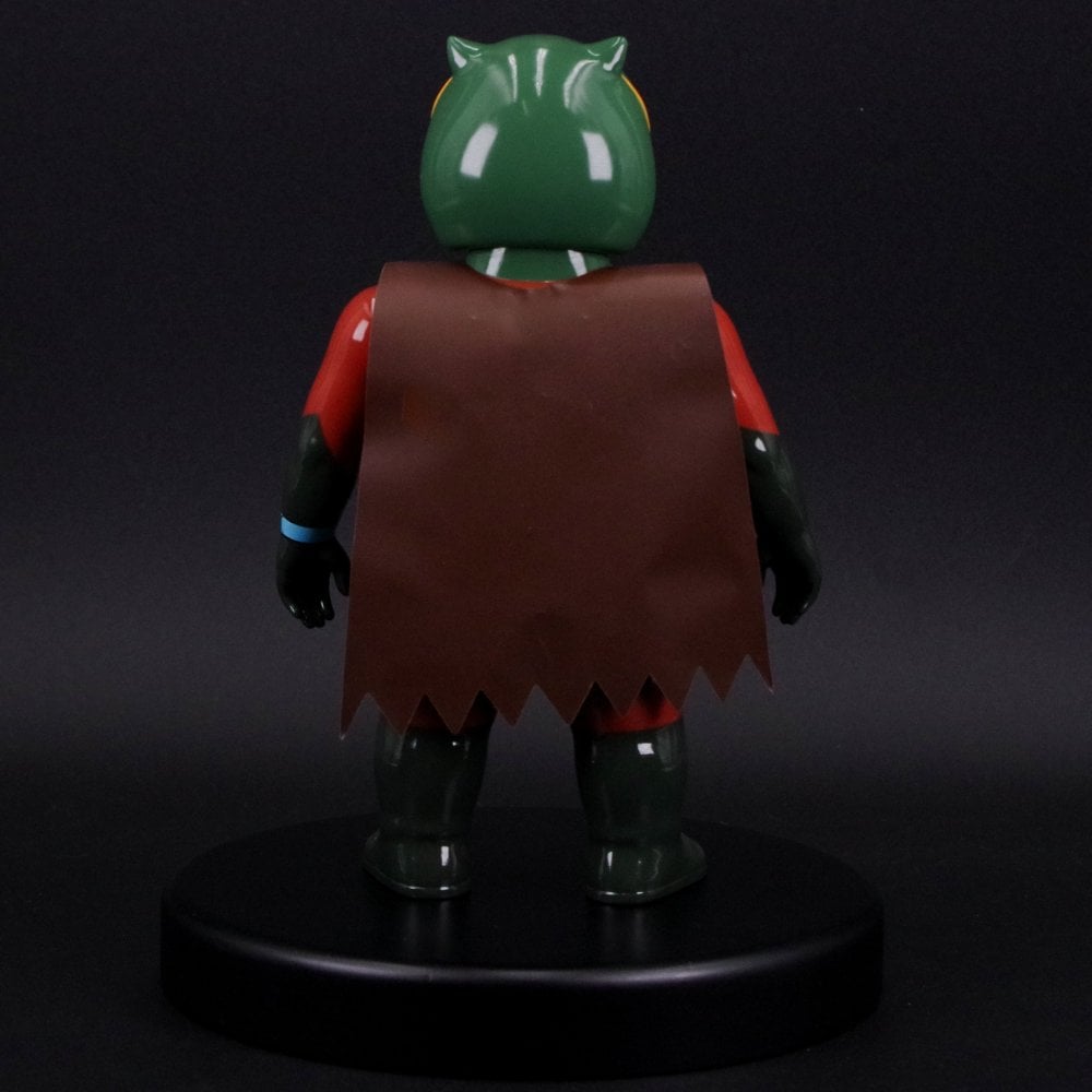 ソフビ/Kaiju One/科学忍者隊ガッチャマン/みみずくの竜｜墓場の画廊