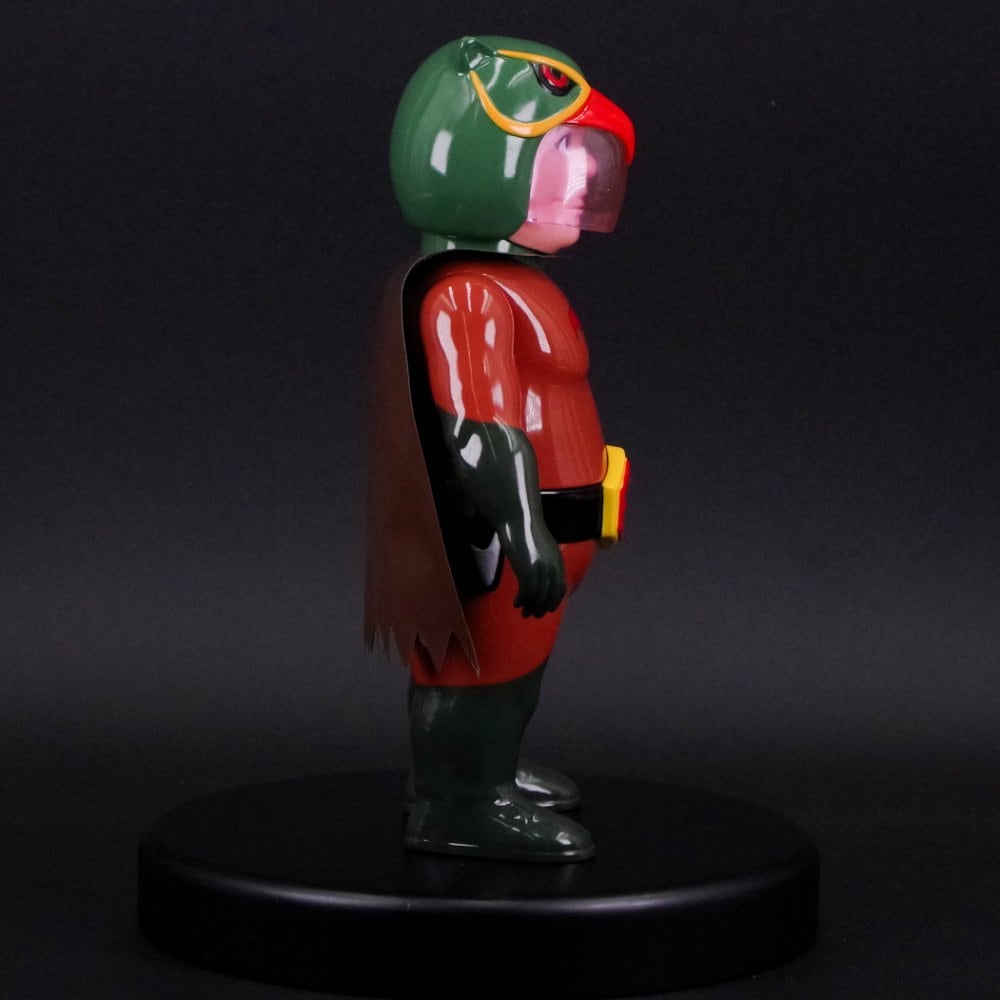 ソフビ/Kaiju One/科学忍者隊ガッチャマン/みみずくの竜｜墓場の画廊