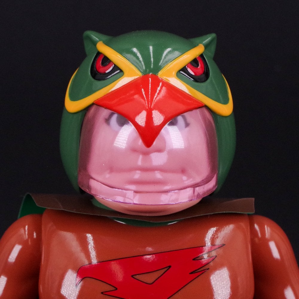 ソフビ/Kaiju One/科学忍者隊ガッチャマン/みみずくの竜｜墓場の画廊