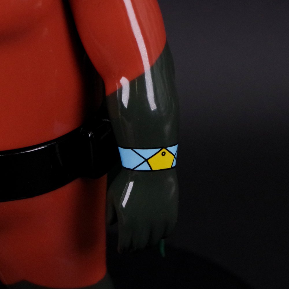 当時物 希少 レア ガッチャマン ソフビ 科学戦隊ガッチャマン みみずくの竜 ソフビ/Kaiju One/科学忍者隊ガッチャマン/みみずくの竜｜墓場の画廊