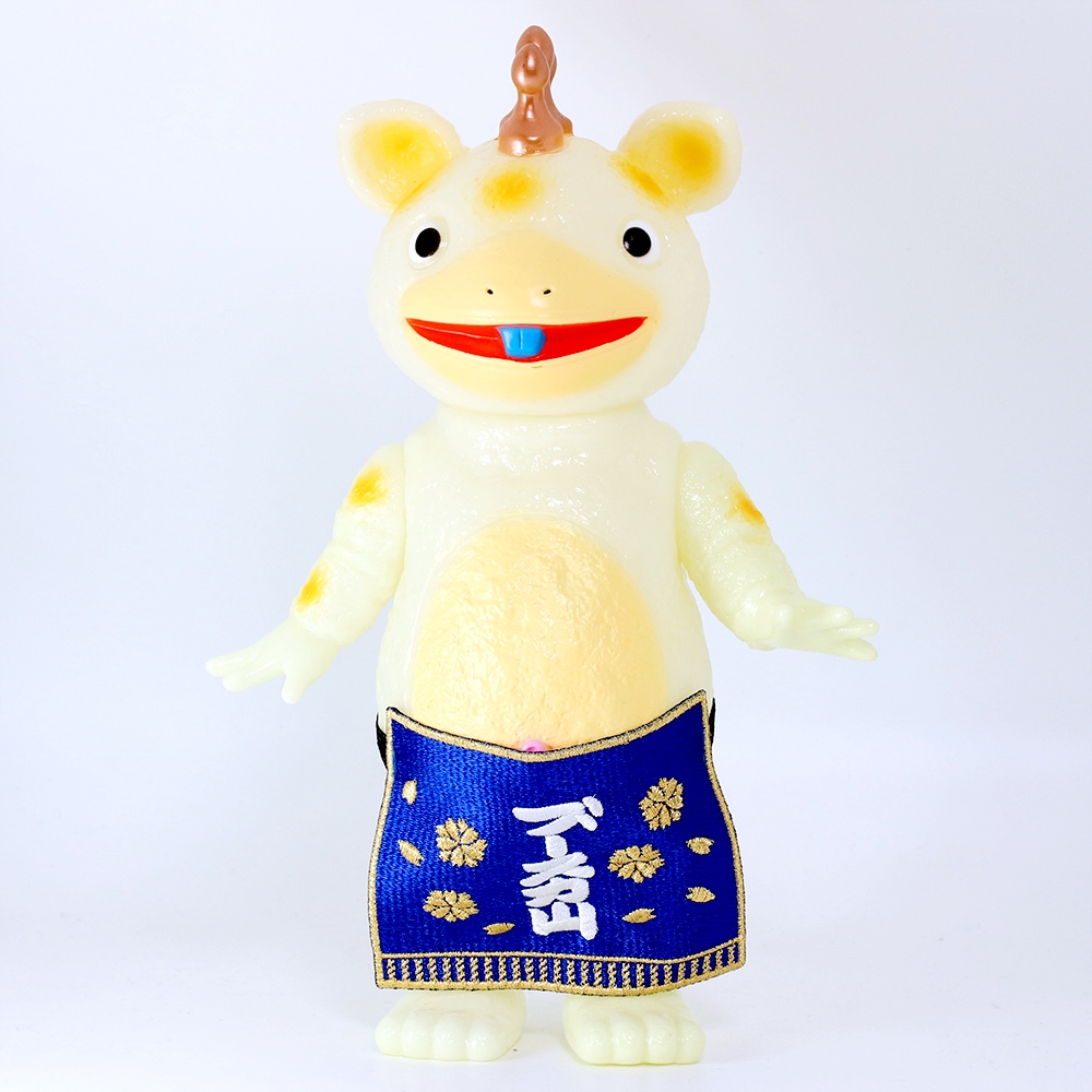 ブルマァクの怪獣ブースカソフビ復刻版 快獣ブースカ ソフビ 蓄光版