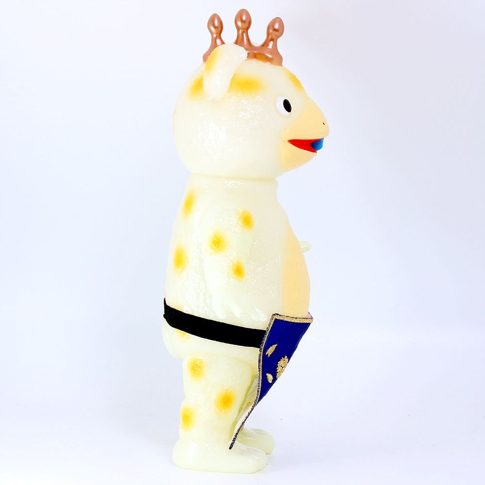 バラサブースカ　蓄光　ブルマァク ソフビ】【ブルマァク】バラサバラサブースカ（蓄光／藍色まわし