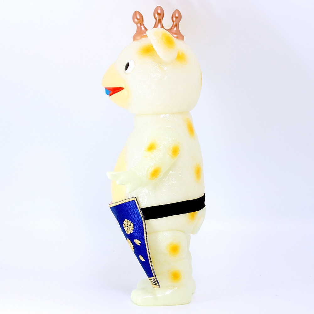 ソフビ】【ブルマァク】バラサバラサブースカ（蓄光／藍色まわし