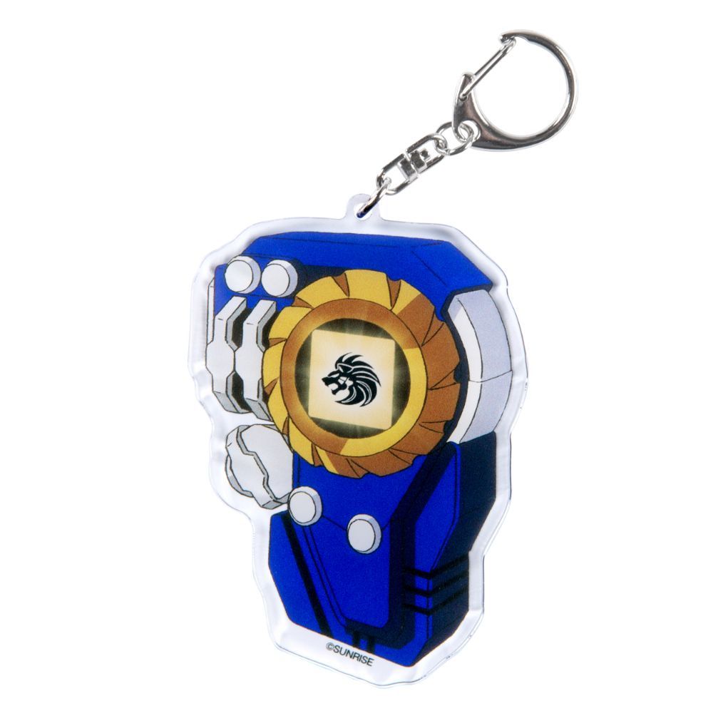 GEAR戦士電童/データドライブアクリルキーホルダー レオサークル