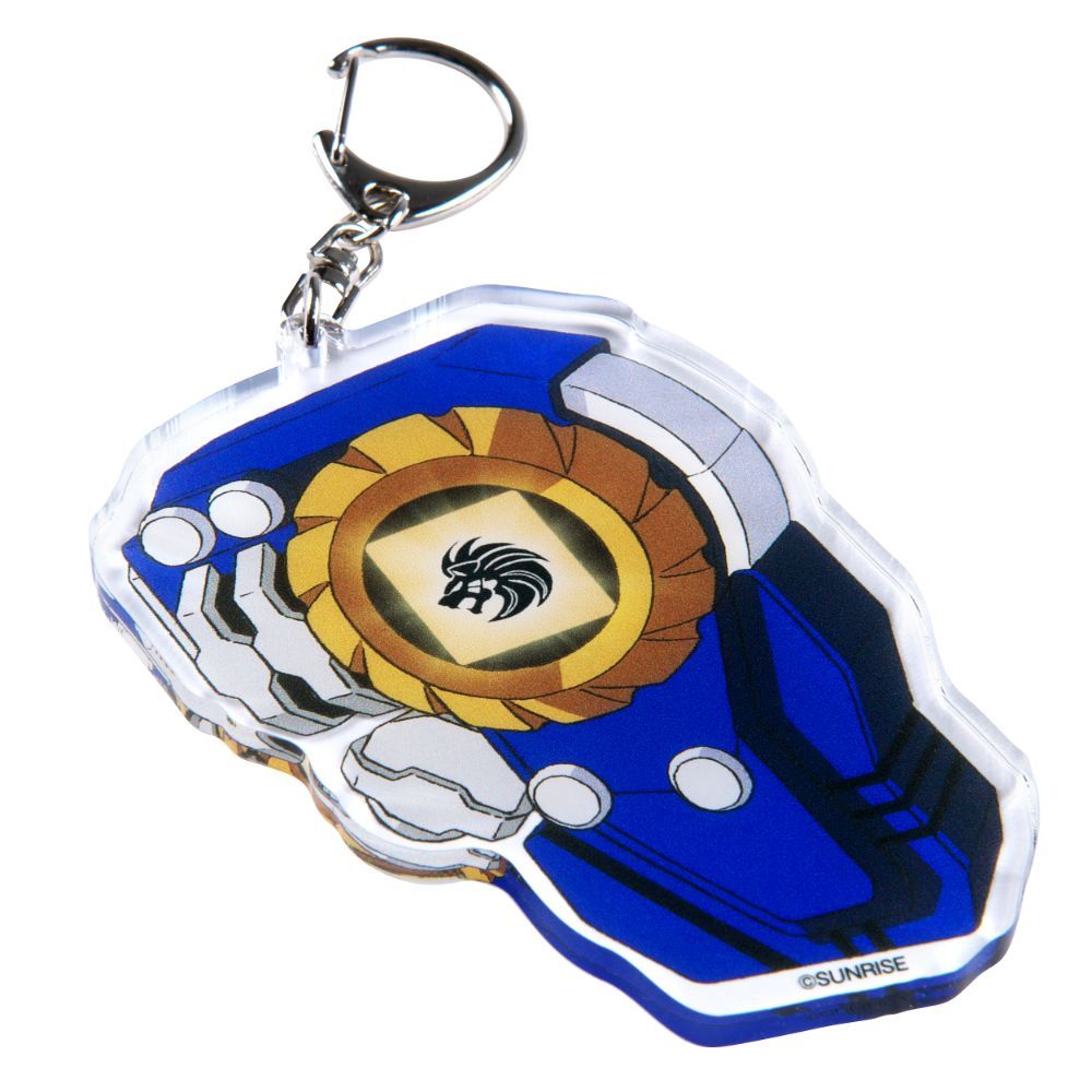GEAR戦士電童/データドライブアクリルキーホルダー レオサークル
