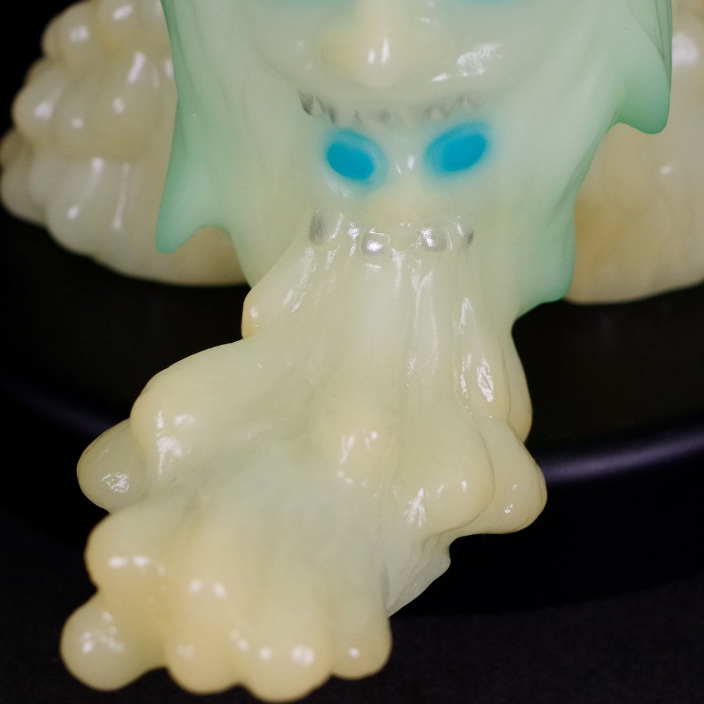 ソフビ/ドリームロケット DREAM ROCKET/マーノン(スーパー蓄光)B｜墓場