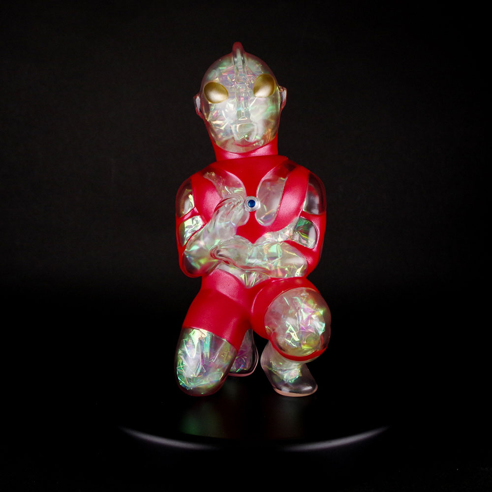 ソフビ】【U.S.TOYS】SB ウルトラマン（クリア 2021.08 ver.）/USTOYS