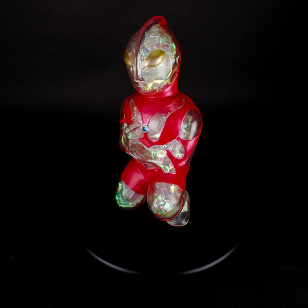 ソフビ】【U.S.TOYS】SB ウルトラマン（クリア 2021.08 ver