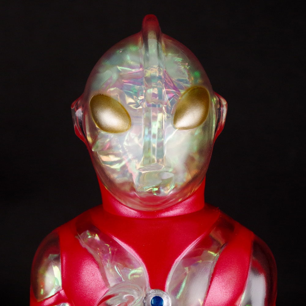 ウルトラマン US toys ソフビ　クリアver ソフビ】【U.S.TOYS】SB ウルトラセブン（クリア）/USTOYS