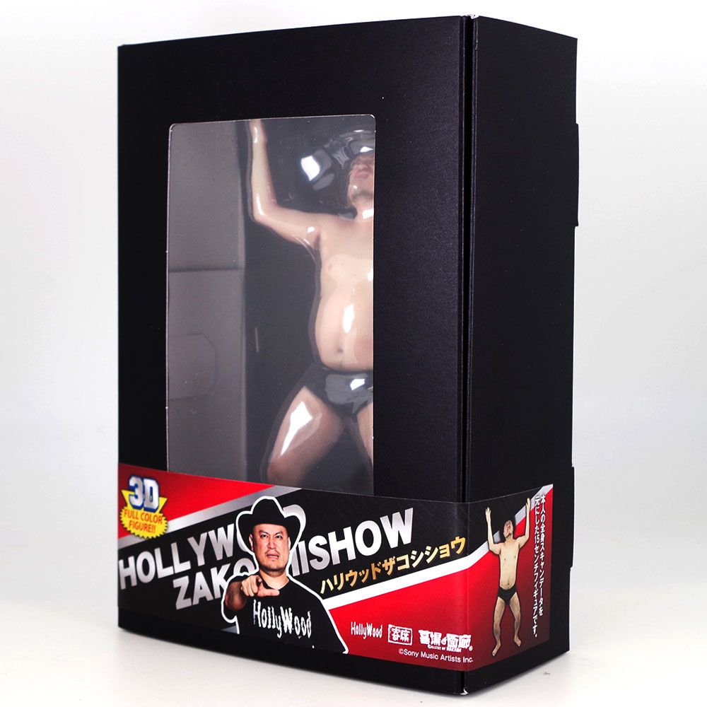 ハリウッドザコシショウ/3Dフィギュア/ハリウッドザコシショウ本人 3D