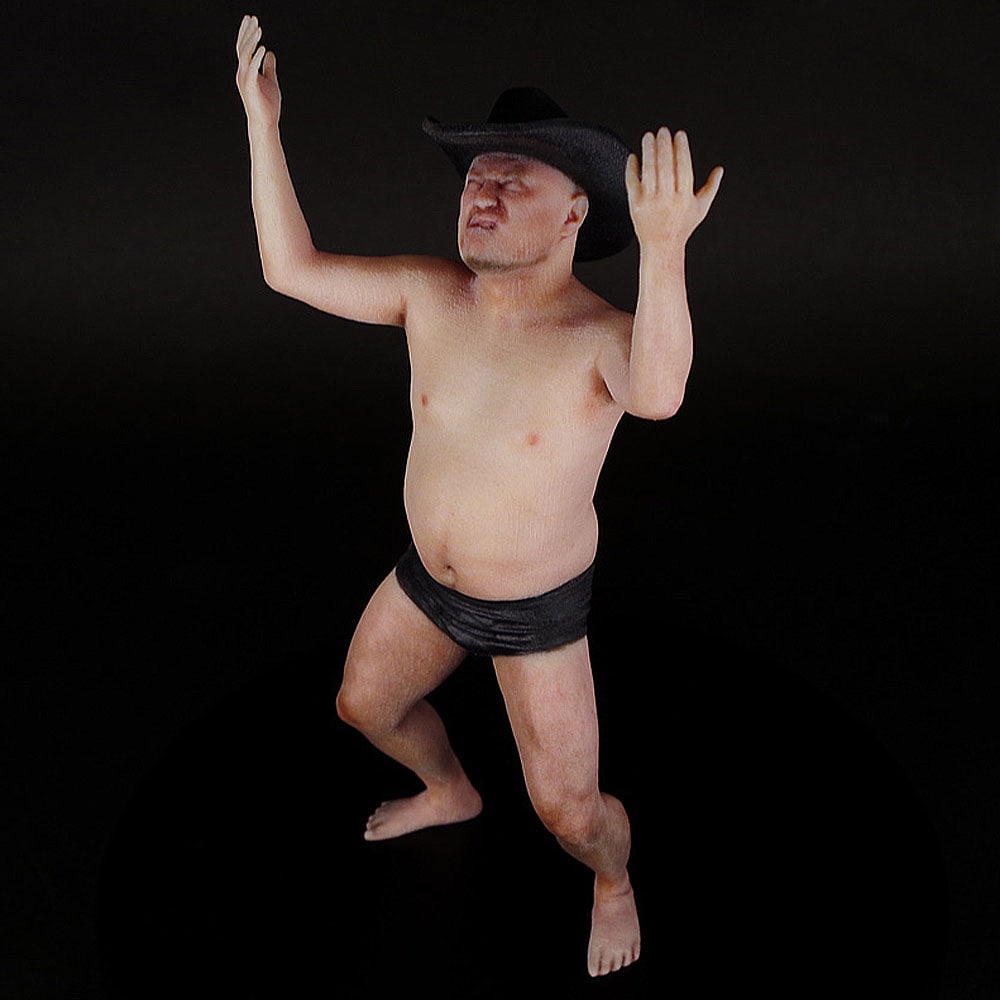 ハリウッドザコシショウ/3Dフィギュア/ハリウッドザコシショウ本人 3D