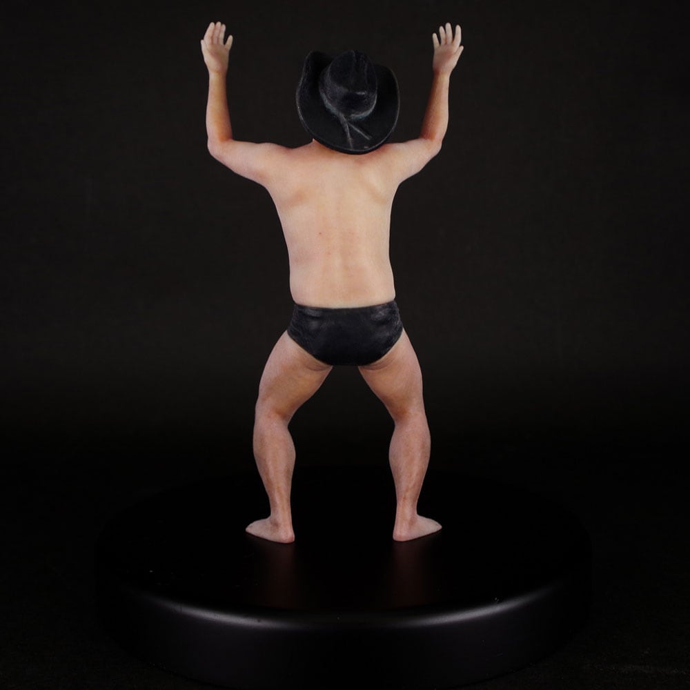 ハリウッドザコシショウ/3Dフィギュア/ハリウッドザコシショウ本人 3D