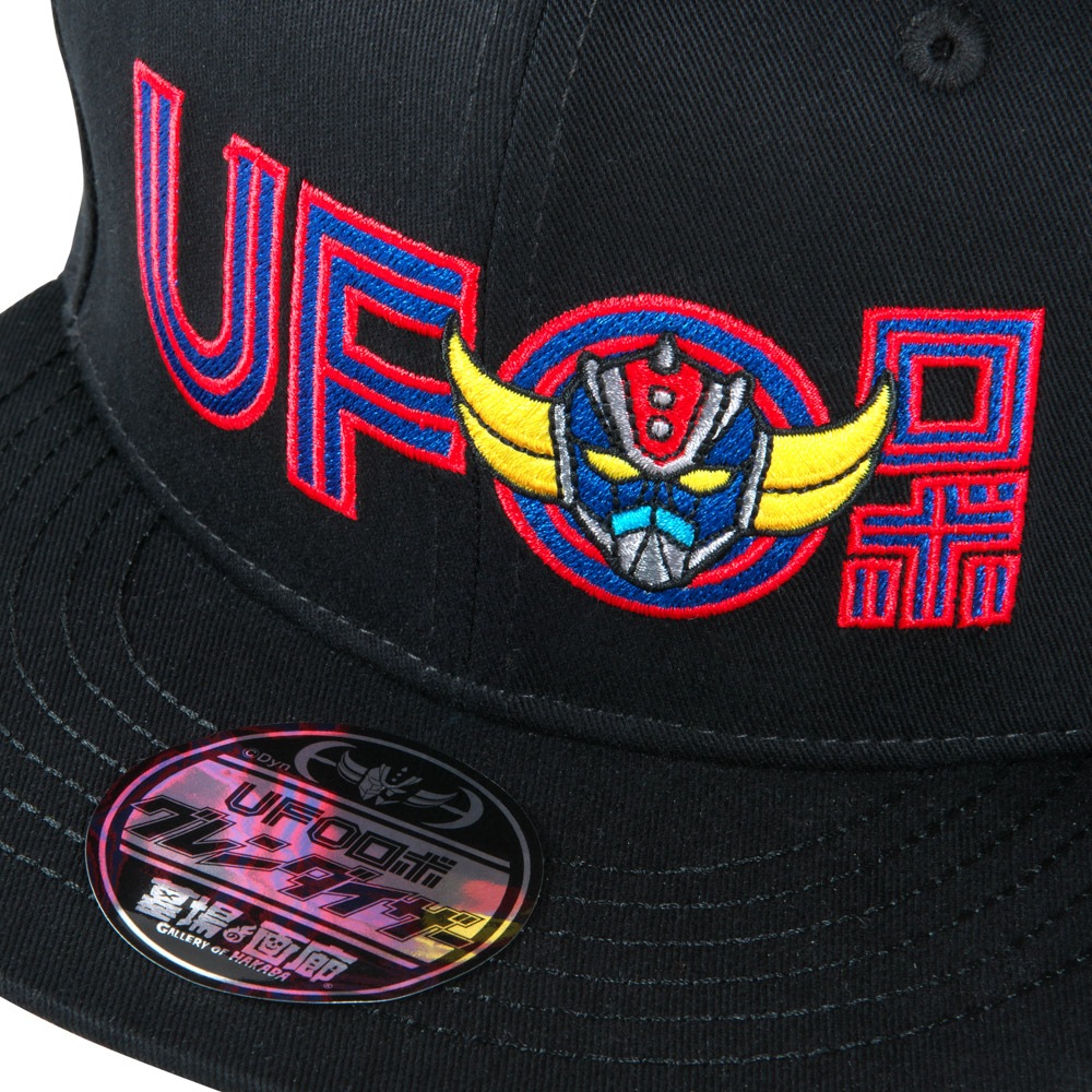 グレンダイザー ベースボールキャップ/ブラック｜墓場の画廊ONLINE STORE