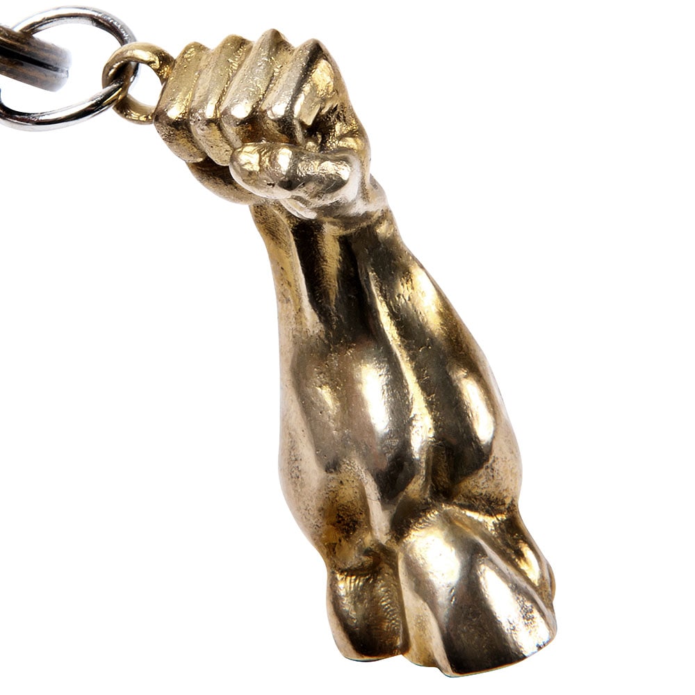 北斗の拳/拳王昇天 メタルキーホルダー（ラオウ）｜墓場の画廊ONLINE STORE